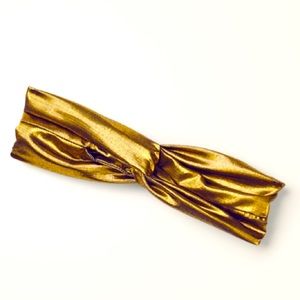 🏷 New Mini Boden gold stretch headband